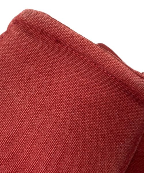 HERMES（エルメス）HERMES (エルメス) トートバッグ レッドの古着・服飾アイテム
