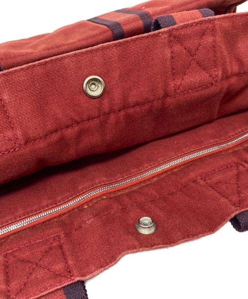 HERMES（エルメス）HERMES (エルメス) トートバッグ レッドの古着・服飾アイテム