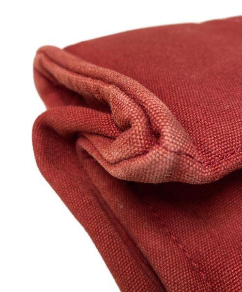 HERMES（エルメス）HERMES (エルメス) トートバッグ レッドの古着・服飾アイテム