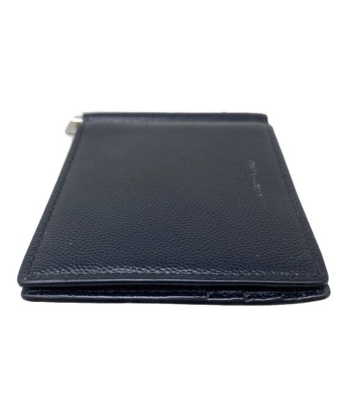 Saint Laurent Paris（サンローランパリ）Saint Laurent Paris (サンローランパリ) マネークリップ ブラックの古着・服飾アイテム