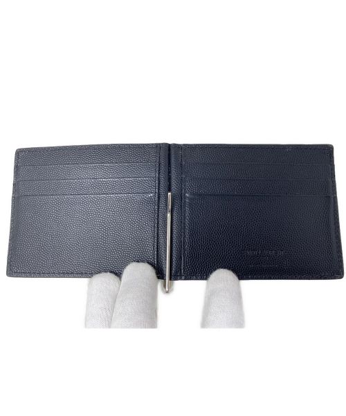 Saint Laurent Paris（サンローランパリ）Saint Laurent Paris (サンローランパリ) マネークリップ ブラックの古着・服飾アイテム