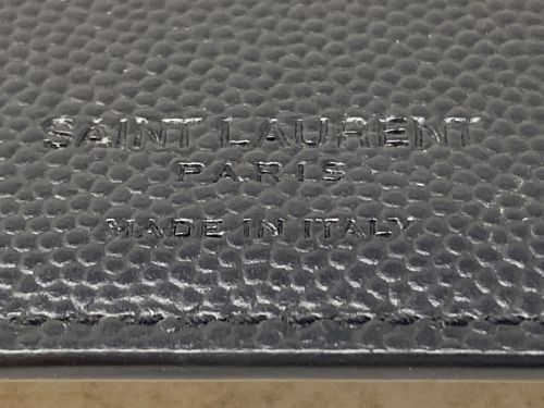 Saint Laurent Paris（サンローランパリ）Saint Laurent Paris (サンローランパリ) マネークリップ ブラックの古着・服飾アイテム