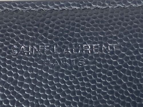 Saint Laurent Paris（サンローランパリ）Saint Laurent Paris (サンローランパリ) マネークリップ ブラックの古着・服飾アイテム