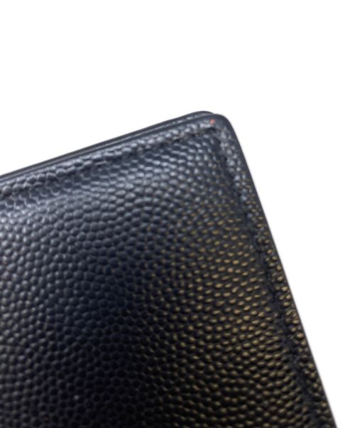 Saint Laurent Paris（サンローランパリ）Saint Laurent Paris (サンローランパリ) マネークリップ ブラックの古着・服飾アイテム