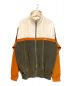 DROLE DE MONSIEUR（ドロール ド ムッシュ）の古着「トラックジャケット」｜アイボリー×カーキ