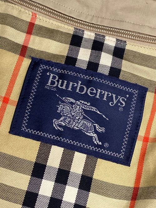 Burberry's（バーバリーズ）Burberry's (バーバリーズ) ノバチェックライナーステンカラーコート ベージュ サイズ:FREEの古着・服飾アイテム