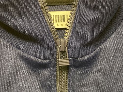 felkod（フィルコッド）felkod (フィルコッド) トラックジャケット ネイビー サイズ:S 未使用品の古着・服飾アイテム