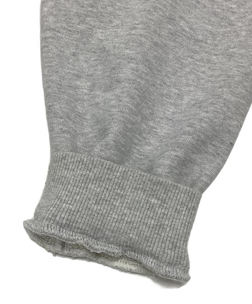 KEBOZ（ケボズ）KEBOZ (ケボズ) BB LOGO SWEAT CREWNECK / バックロゴ刺繍クルーネックスウェット グレー サイズ:Ｌの古着・服飾アイテム