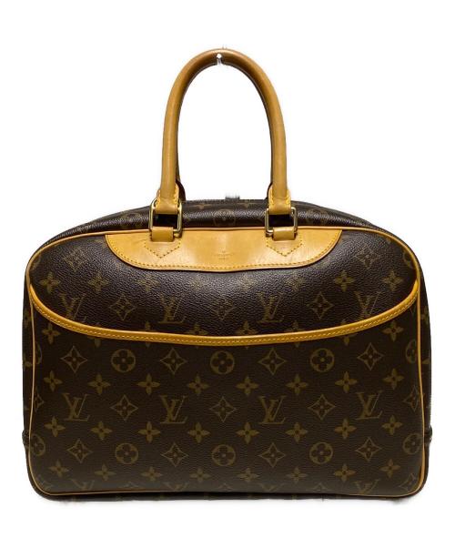 LOUIS VUITTON（ルイ ヴィトン）LOUIS VUITTON (ルイ ヴィトン) モノグラム ドーヴィル ブラウンの古着・服飾アイテム