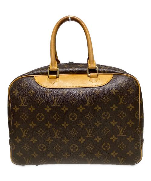 LOUIS VUITTON（ルイ ヴィトン）LOUIS VUITTON (ルイ ヴィトン) モノグラム ドーヴィル ブラウンの古着・服飾アイテム