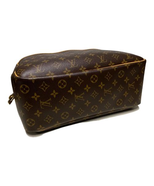 LOUIS VUITTON（ルイ ヴィトン）LOUIS VUITTON (ルイ ヴィトン) モノグラム ドーヴィル ブラウンの古着・服飾アイテム