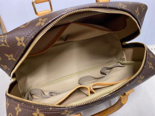 LOUIS VUITTON（ルイ ヴィトン）LOUIS VUITTON (ルイ ヴィトン) モノグラム ドーヴィル ブラウンの古着・服飾アイテム