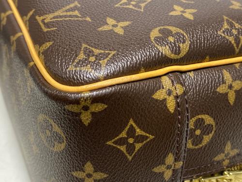 LOUIS VUITTON（ルイ ヴィトン）LOUIS VUITTON (ルイ ヴィトン) モノグラム ドーヴィル ブラウンの古着・服飾アイテム
