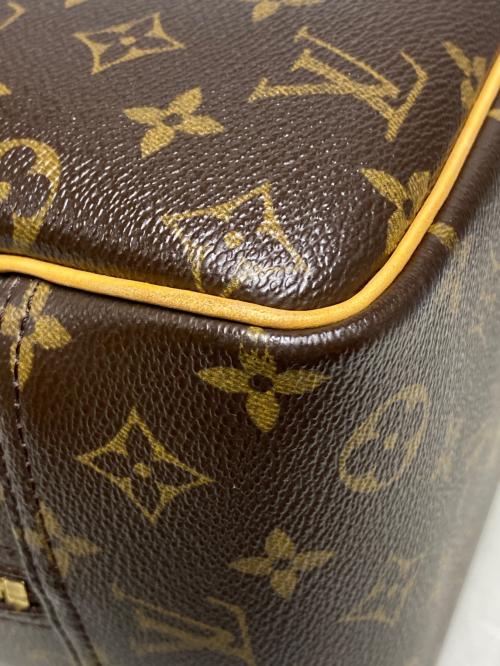 LOUIS VUITTON（ルイ ヴィトン）LOUIS VUITTON (ルイ ヴィトン) モノグラム ドーヴィル ブラウンの古着・服飾アイテム