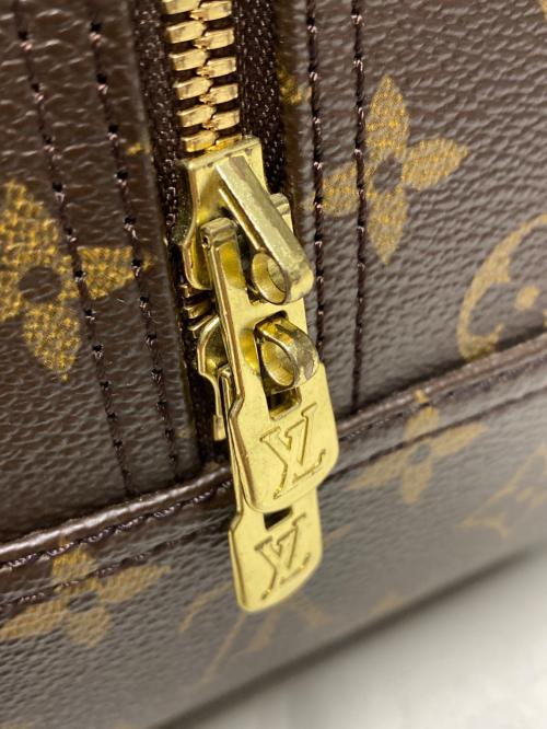 LOUIS VUITTON（ルイ ヴィトン）LOUIS VUITTON (ルイ ヴィトン) モノグラム ドーヴィル ブラウンの古着・服飾アイテム