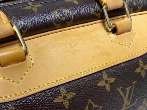 LOUIS VUITTON（ルイ ヴィトン）LOUIS VUITTON (ルイ ヴィトン) モノグラム ドーヴィル ブラウンの古着・服飾アイテム