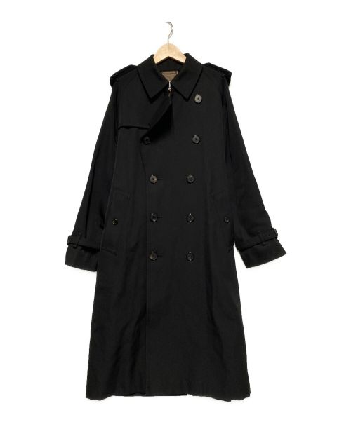 UNITED ARROWS（ユナイテッドアローズ）UNITED ARROWS (ユナイテッドアローズ) トレンチコート ブラック サイズ:Sの古着・服飾アイテム