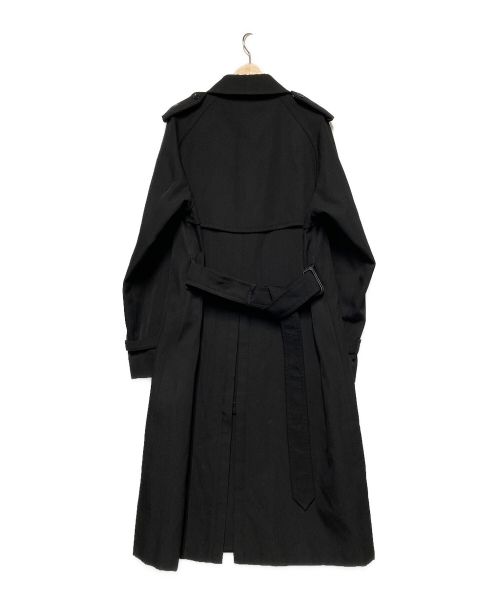 UNITED ARROWS（ユナイテッドアローズ）UNITED ARROWS (ユナイテッドアローズ) トレンチコート ブラック サイズ:Sの古着・服飾アイテム