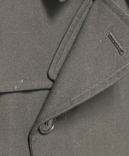 UNITED ARROWS（ユナイテッドアローズ）UNITED ARROWS (ユナイテッドアローズ) トレンチコート ブラック サイズ:Sの古着・服飾アイテム