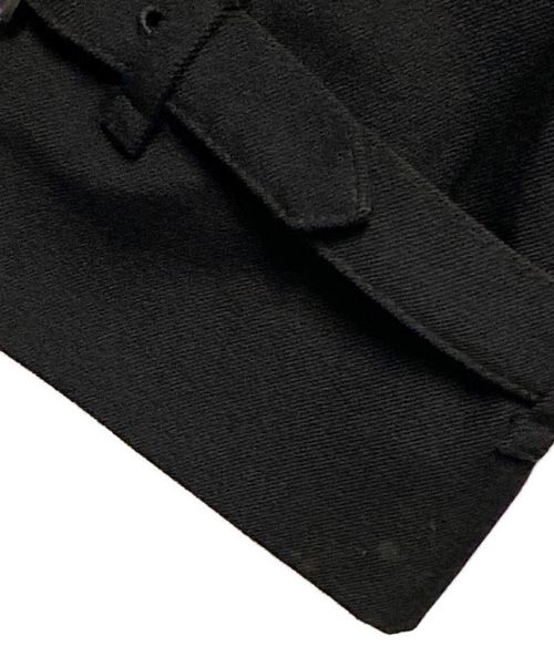 UNITED ARROWS（ユナイテッドアローズ）UNITED ARROWS (ユナイテッドアローズ) トレンチコート ブラック サイズ:Sの古着・服飾アイテム