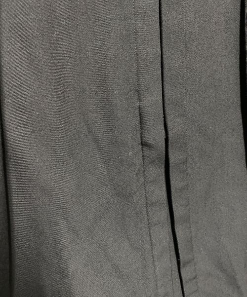 UNITED ARROWS（ユナイテッドアローズ）UNITED ARROWS (ユナイテッドアローズ) トレンチコート ブラック サイズ:Sの古着・服飾アイテム