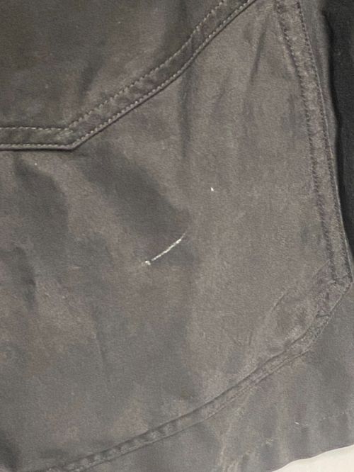 POST O'ALLS（ポストオーバーオールズ）POST O'ALLS (ポストオーバーオールズ) フレンチチャイナジャケット ブラック サイズ:Ｍの古着・服飾アイテム