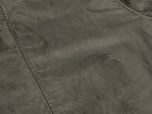 POST O'ALLS（ポストオーバーオールズ）POST O'ALLS (ポストオーバーオールズ) フレンチチャイナジャケット ブラック サイズ:Ｍの古着・服飾アイテム