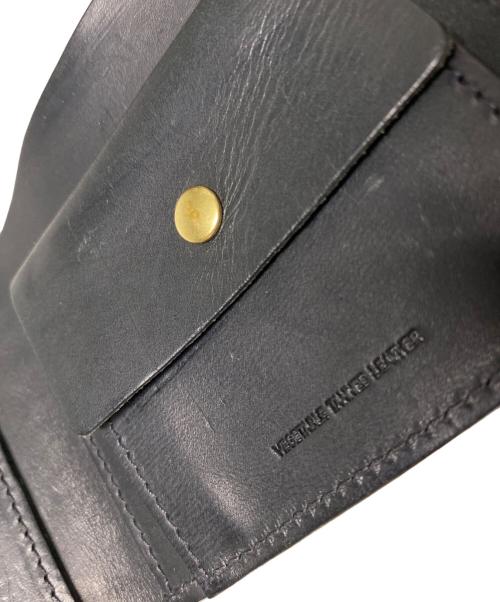 BEORMA（ベオーマ）BEORMA (ベオーマ) 2つ折り財布 ブラックの古着・服飾アイテム