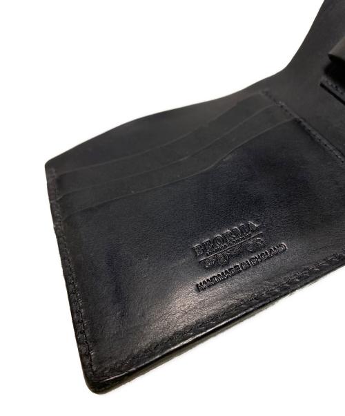BEORMA（ベオーマ）BEORMA (ベオーマ) 2つ折り財布 ブラックの古着・服飾アイテム