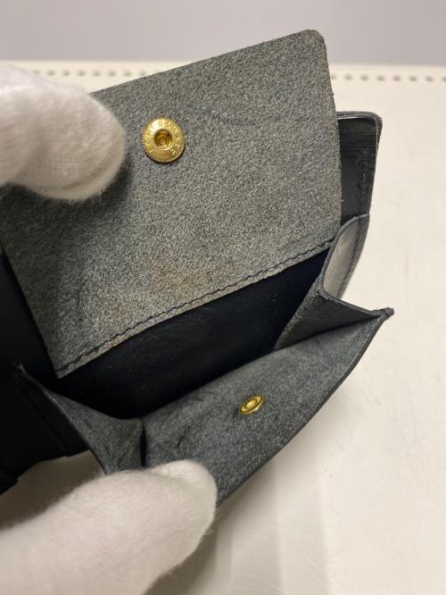 BEORMA（ベオーマ）BEORMA (ベオーマ) 2つ折り財布 ブラックの古着・服飾アイテム