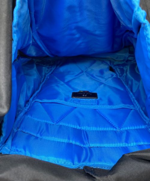 PS Paul Smith（ＰＳポールスミス）PS Paul Smith (ＰＳポールスミス) ユーティリティナイロンバックパック ブラックの古着・服飾アイテム