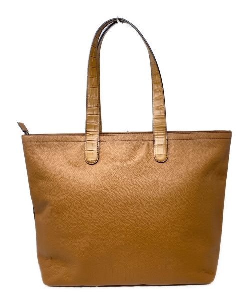 MICHAEL KORS（マイケル・コース）MICHAEL KORS (マイケルコース) トートバッグ キャメルの古着・服飾アイテム