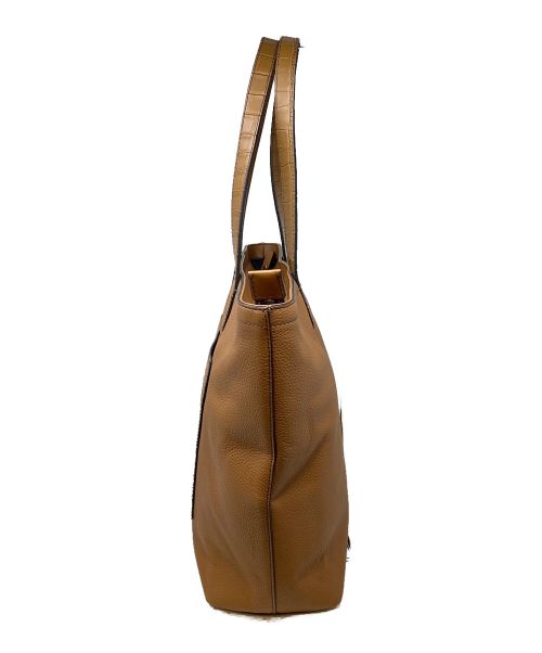 MICHAEL KORS（マイケル・コース）MICHAEL KORS (マイケルコース) トートバッグ キャメルの古着・服飾アイテム
