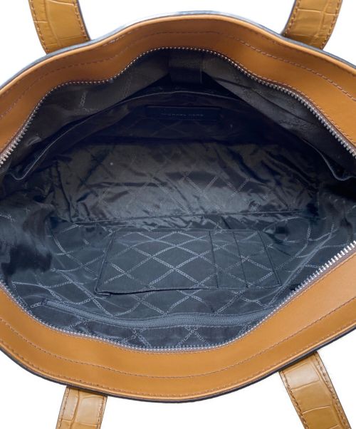 MICHAEL KORS（マイケル・コース）MICHAEL KORS (マイケルコース) トートバッグ キャメルの古着・服飾アイテム