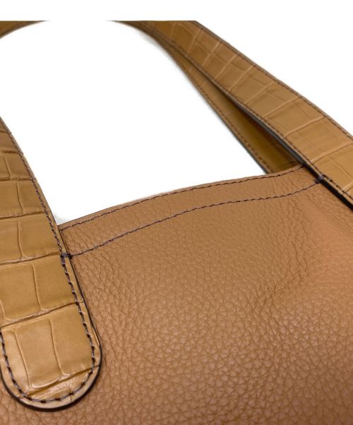 MICHAEL KORS（マイケル・コース）MICHAEL KORS (マイケルコース) トートバッグ キャメルの古着・服飾アイテム