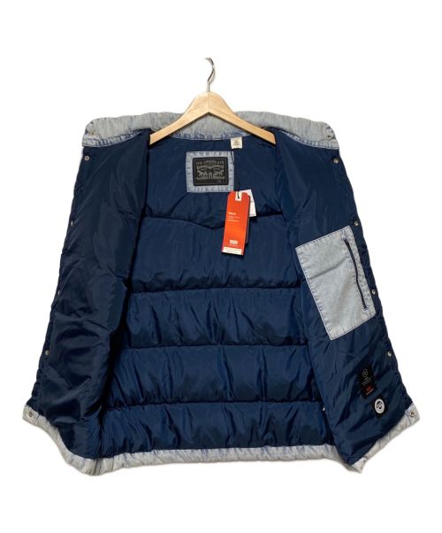 LEVI'S（リーバイス）LEVI'S (リーバイス) ウエスタンダウンベスト インディゴ サイズ:L 未使用品の古着・服飾アイテム