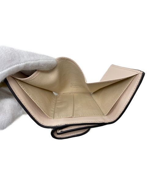 Chloe（クロエ）Chloe (クロエ) スモールトリフォールドレザーウォレット ライトピンク 未使用品の古着・服飾アイテム