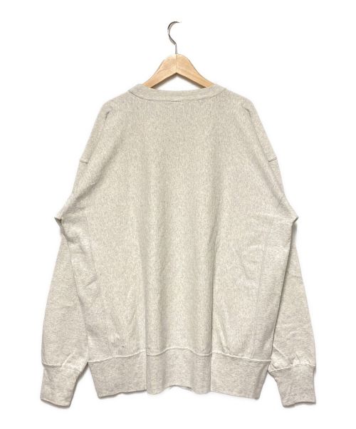 Champion REVERSE WEAVE（チャンピオン リバース ウィーブ）Champion REVERSE WEAVE (チャンピオンリバースウィーブ) Pilgrim (ピルグリム) 長袖カットソー グレー サイズ:XLの古着・服飾アイテム