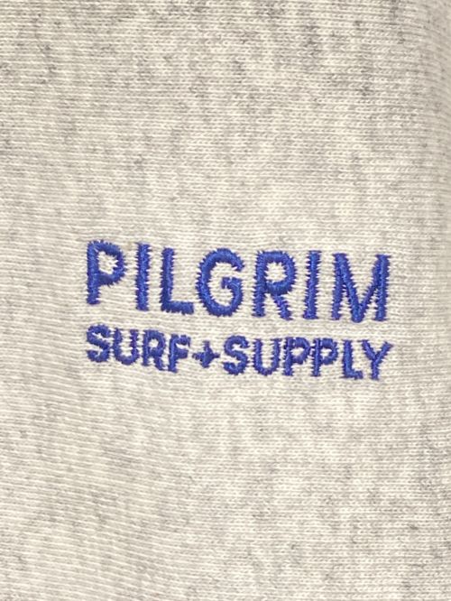 Champion REVERSE WEAVE（チャンピオン リバース ウィーブ）Champion REVERSE WEAVE (チャンピオンリバースウィーブ) Pilgrim (ピルグリム) 長袖カットソー グレー サイズ:XLの古着・服飾アイテム