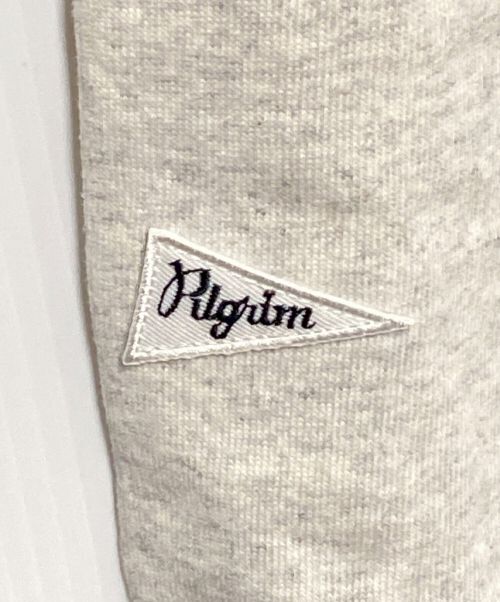 Champion REVERSE WEAVE（チャンピオン リバース ウィーブ）Champion REVERSE WEAVE (チャンピオンリバースウィーブ) Pilgrim (ピルグリム) 長袖カットソー グレー サイズ:XLの古着・服飾アイテム