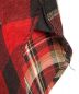 中古・古着 COMME des GARCONS JUNYA WATANABE MAN (コム デ ギャルソン ジュンヤ ワタナベ マン) チェックシャツ レッド サイズ:XS：10000円