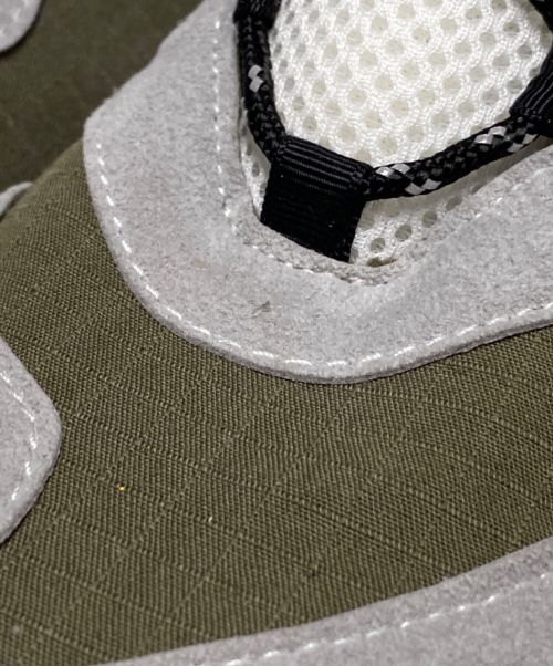 SPINGLE MOVE（スピングルムーヴ）SPINGLE MOVE (スピングルムーヴ) GORE-TEX×CORDURAスニーカー カーキ サイズ:LLの古着・服飾アイテム