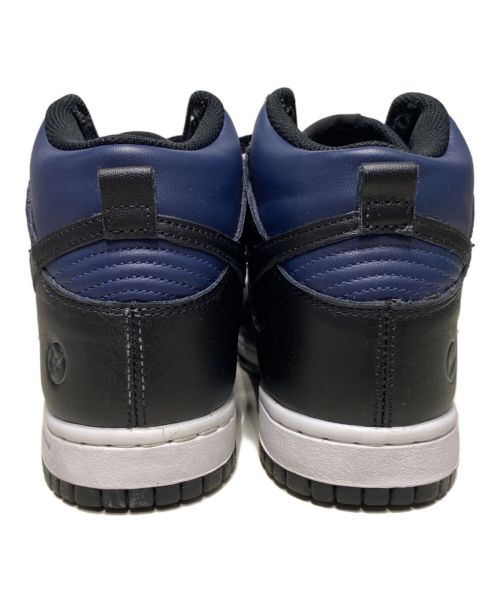 NIKE（ナイキ）NIKE (ナイキ) FRAGMENT DESIGN (フラグメントデザイン) DUNK HI / F ネイビー サイズ:US6の古着・服飾アイテム