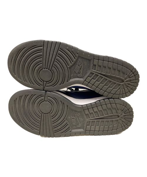 NIKE（ナイキ）NIKE (ナイキ) FRAGMENT DESIGN (フラグメントデザイン) DUNK HI / F ネイビー サイズ:US6の古着・服飾アイテム