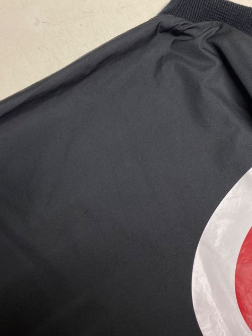 Champion（チャンピオン）Champion (チャンピオン) BEAMS (ビームス) 裏地メッシュナイロンプルオーバー ブラック サイズ:Lの古着・服飾アイテム