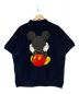 Champion REVERSE WEAVE (チャンピオンリバースウィーブ) BEAMS GOLF (ビームスゴルフ) DISNEY (ディズニー) モックネックミッキープリントTシャツ ダークネイビー サイズ:S：6000円