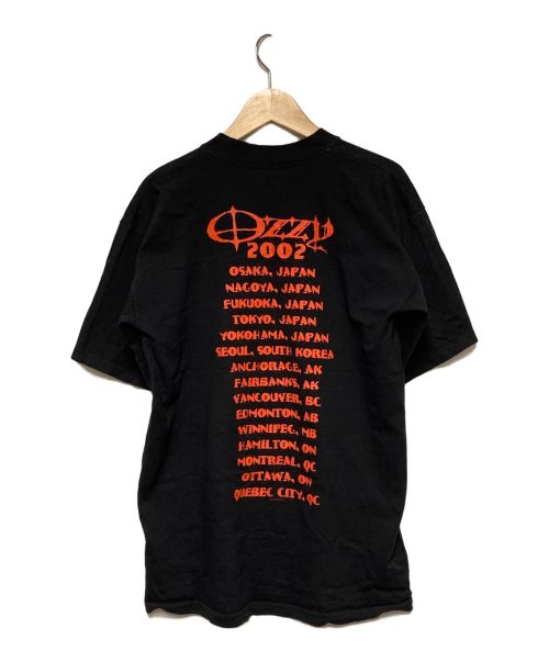 ALL SPORT（オールスポーツ）ALL SPORT (オールスポーツ) 00's ワールドツアープリントTシャツ ブラック サイズ:Mの古着・服飾アイテム