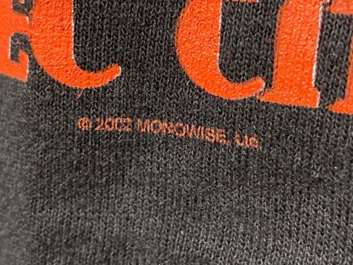 ALL SPORT（オールスポーツ）ALL SPORT (オールスポーツ) 00's ワールドツアープリントTシャツ ブラック サイズ:Mの古着・服飾アイテム