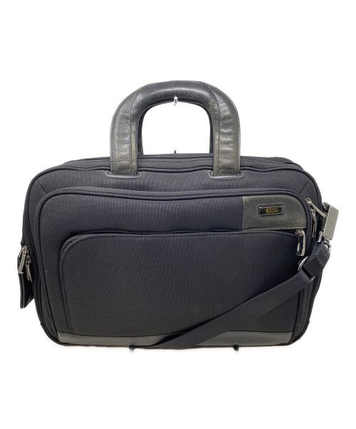 ZERO HALLIBURTON（ゼロ ハリバートン）ZERO HALLIBURTON (ゼロハリバートン) 2WAYビジネスバッグ ブラックの古着・服飾アイテム