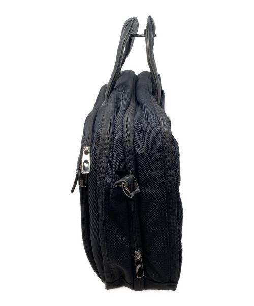 ZERO HALLIBURTON（ゼロ ハリバートン）ZERO HALLIBURTON (ゼロハリバートン) 2WAYビジネスバッグ ブラックの古着・服飾アイテム